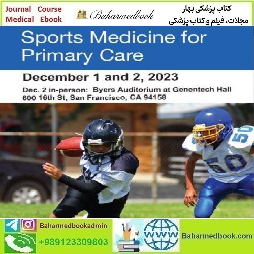 Annual UCSF Primary Care Sports Medicine 2023 video co