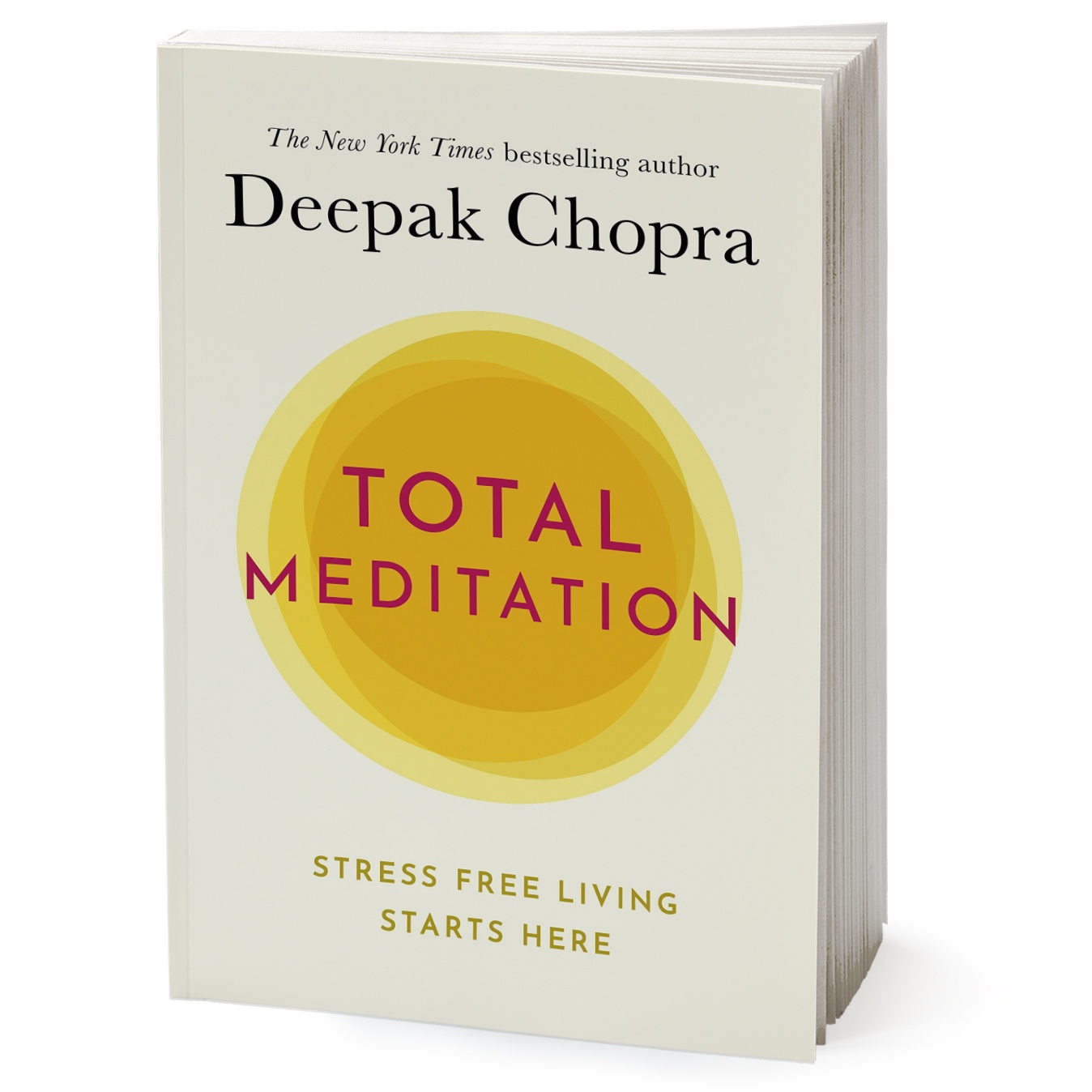 کتاب Total Meditation اثر Deepak Chopra, MD انتشارات Random House, Inc