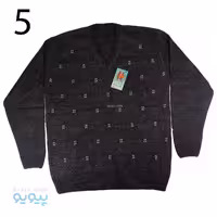 ژاکت مردانه ملک طرح لوزی