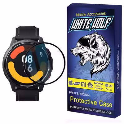محافظ صفحه نمایش وایت ولف مدل W-PWM مناسب برای ساعت هوشمند شیائومی Mi Watch Color 2