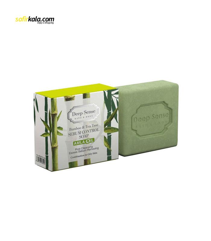 صابون شستشو دیپ سنس مدل بامبو وزن 75 گرم