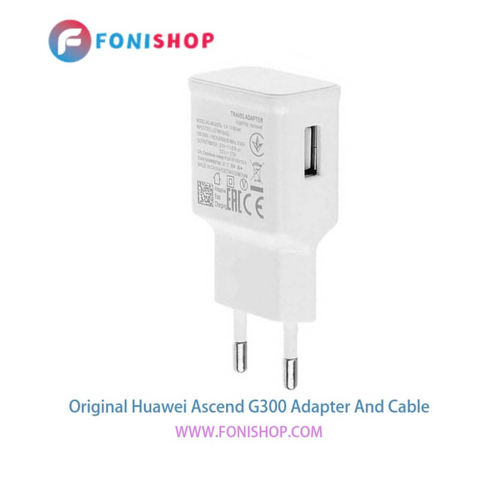 کابل و شارژر اصلی هواوی Huawei Ascend G300