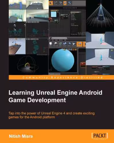 خرید و دانلود نسخه کامل کتاب Learning Unreal Engine Android Game Development
