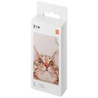 کاغذ چاپ عکس دوربین چاپ فوری شیائومی مدل Mi Portable Photo Printer Paper XMBXXZ01HT (بسته 20 عددی)
