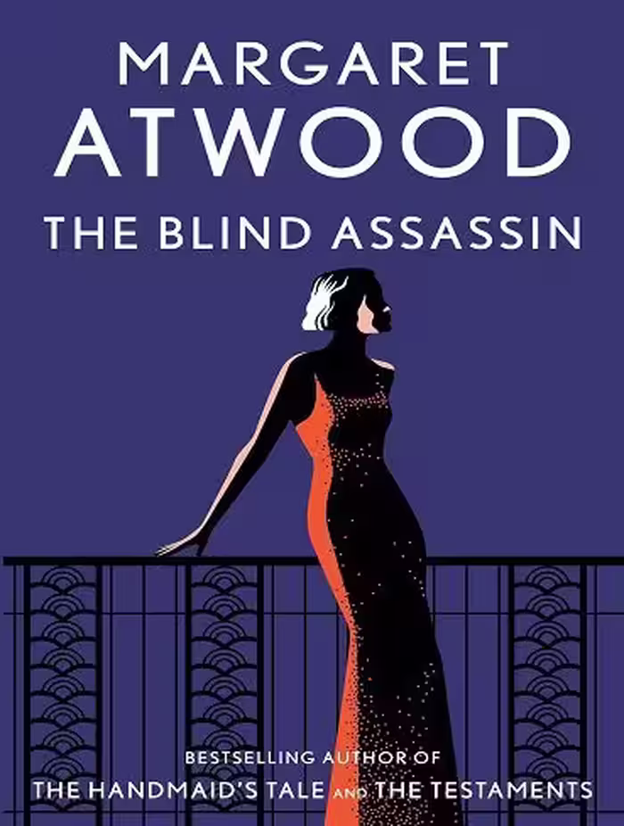 کتاب The Blind Assassin قاتل کور (زبان اصلی)