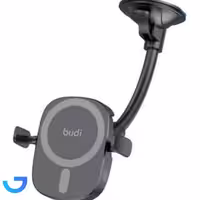 جزئیات ، قیمت و خرید پایه نگهدارنده و شارژر بی سیم دوکاره گوشی بودی مدل CM570B | فروشگاه آریا