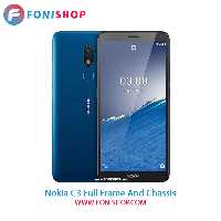 قاب و شاسی کامل نوکیا Nokia C3