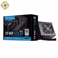 منبع تغذیه کامپیوتر سیلوراستون مدل Essential ST45F-ES230