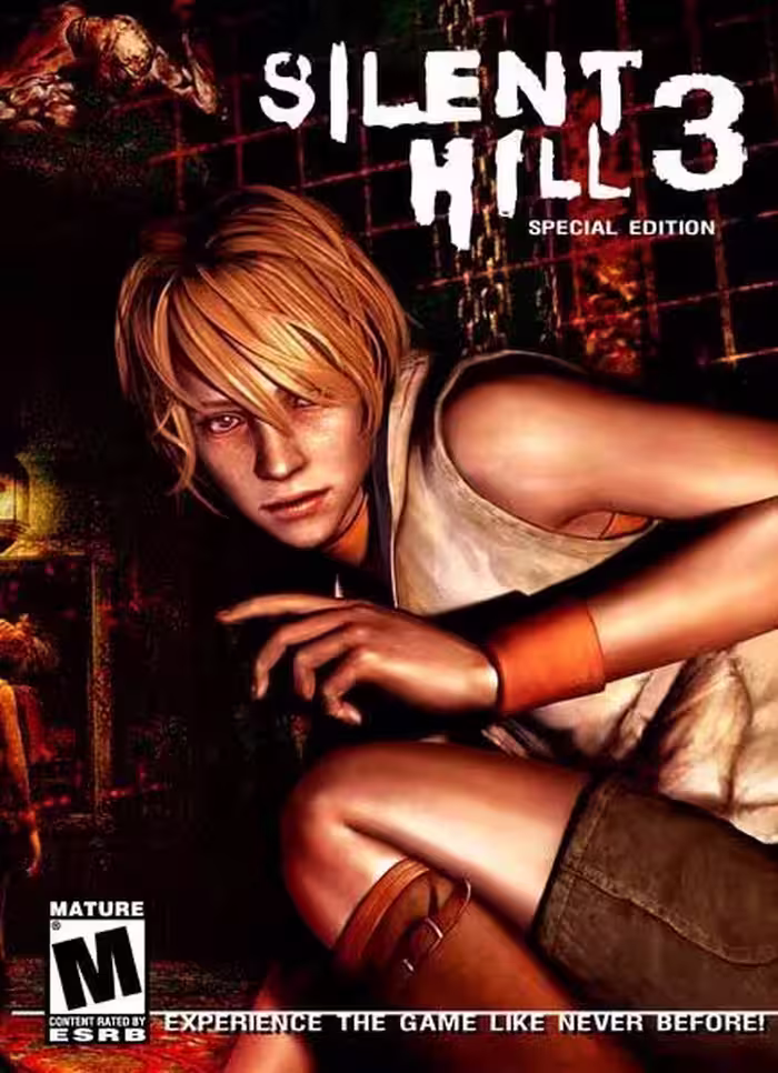 بازی کامپیوتر silent hill 3