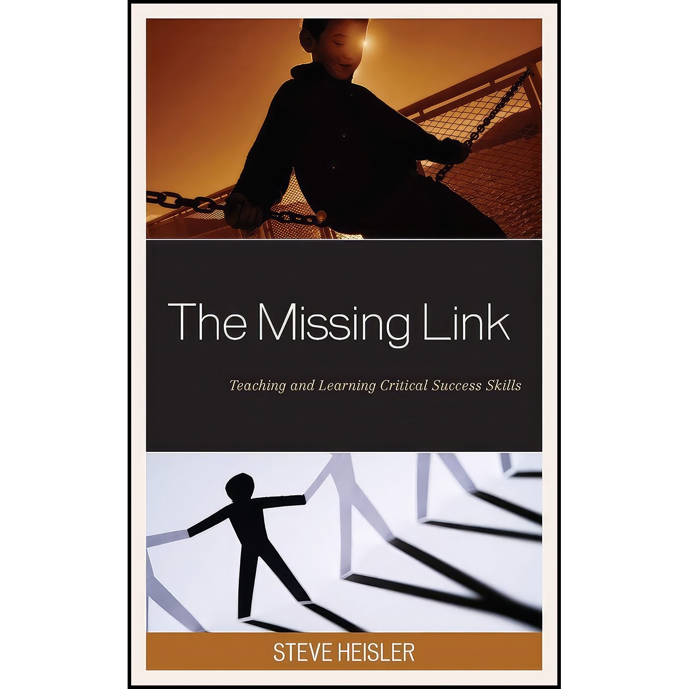 کتاب زبان اصلی The Missing Link اثر Steve Heisler