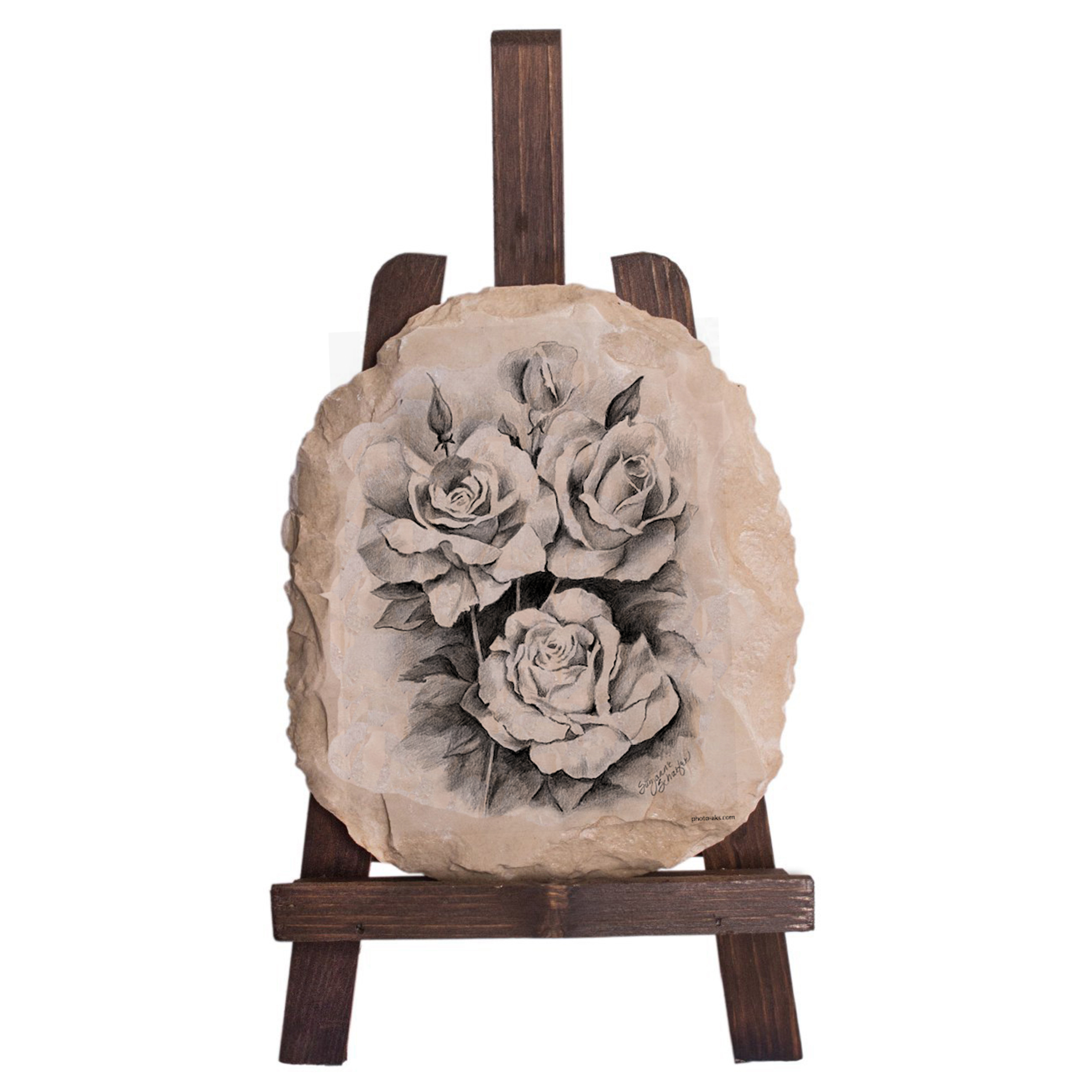 دکوری مدل طرح گل رز کد M01