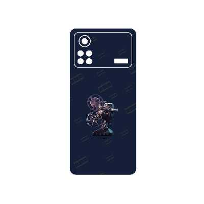 برچسب پوششی ماهوت مدل Nostalgic apparatus مناسب برای گوشی موبایل شیائومی Poco X4 Pro 5G