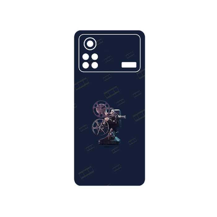 برچسب پوششی ماهوت مدل Nostalgic apparatus مناسب برای گوشی موبایل شیائومی Poco X4 Pro 5G