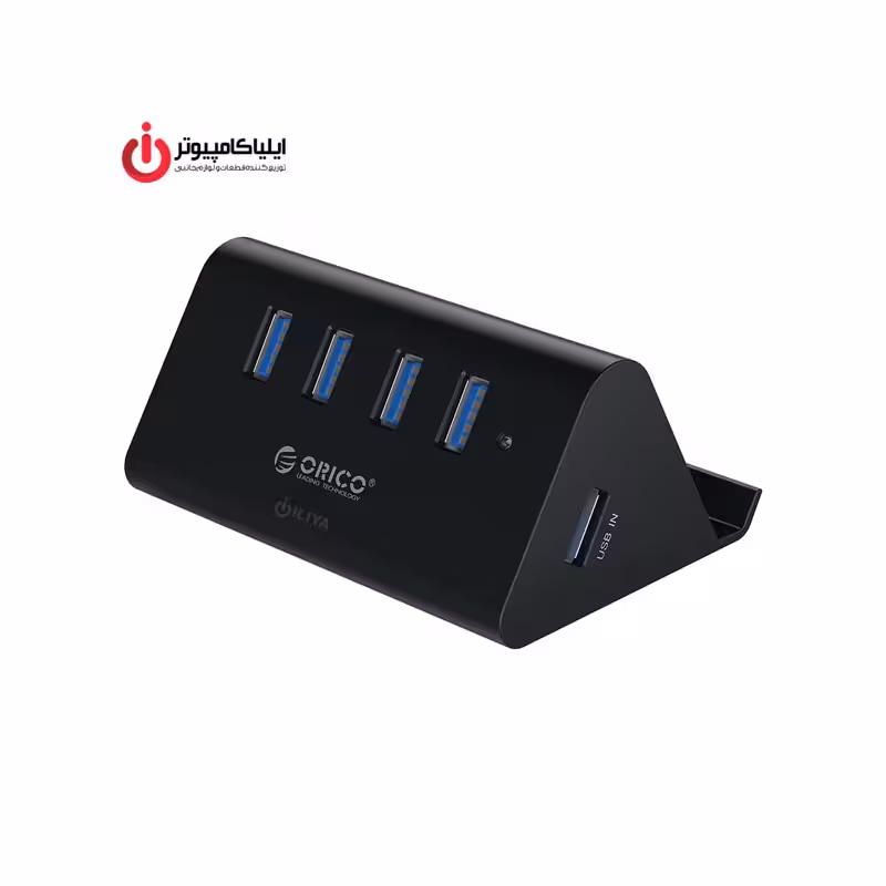 هاب USB3.0 چهار پورت اوریکو مدل SHCU3-V2-BK-PRO