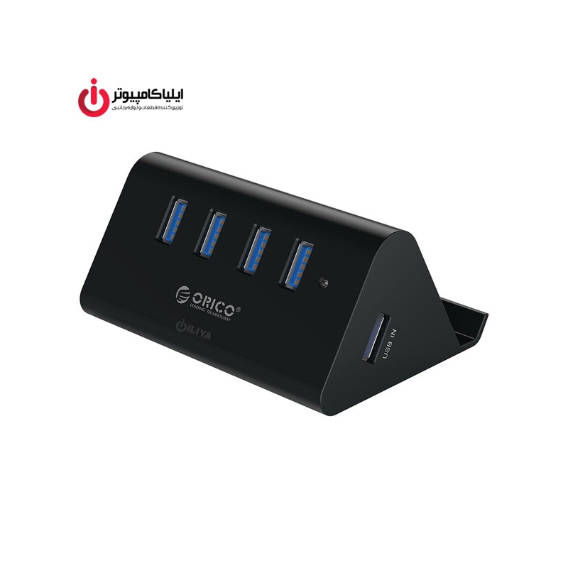 هاب USB30 چهار پورت اوریکو مدل SHCU3-V2-BK-PRO