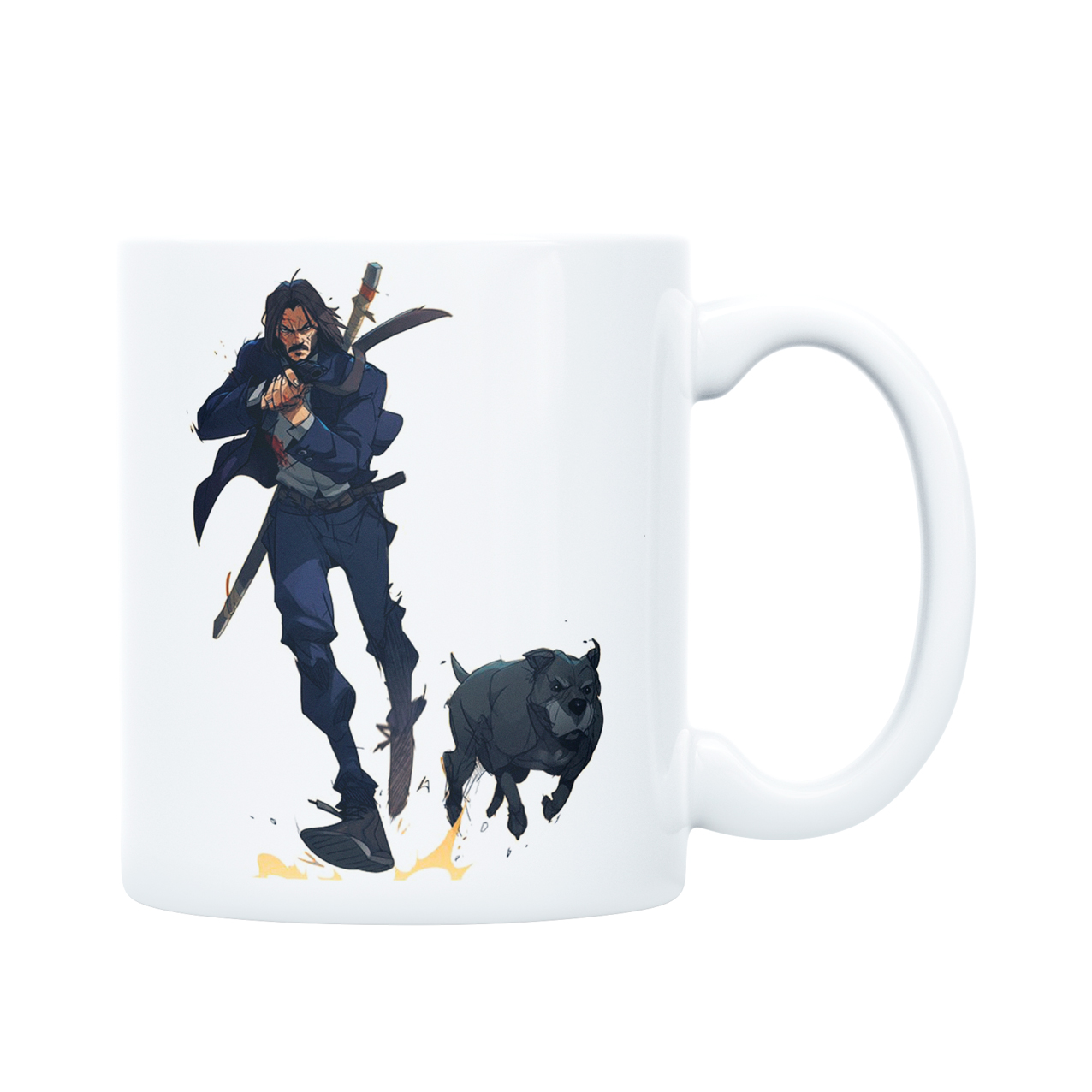 ماگ مدل جان ویک کد M1186