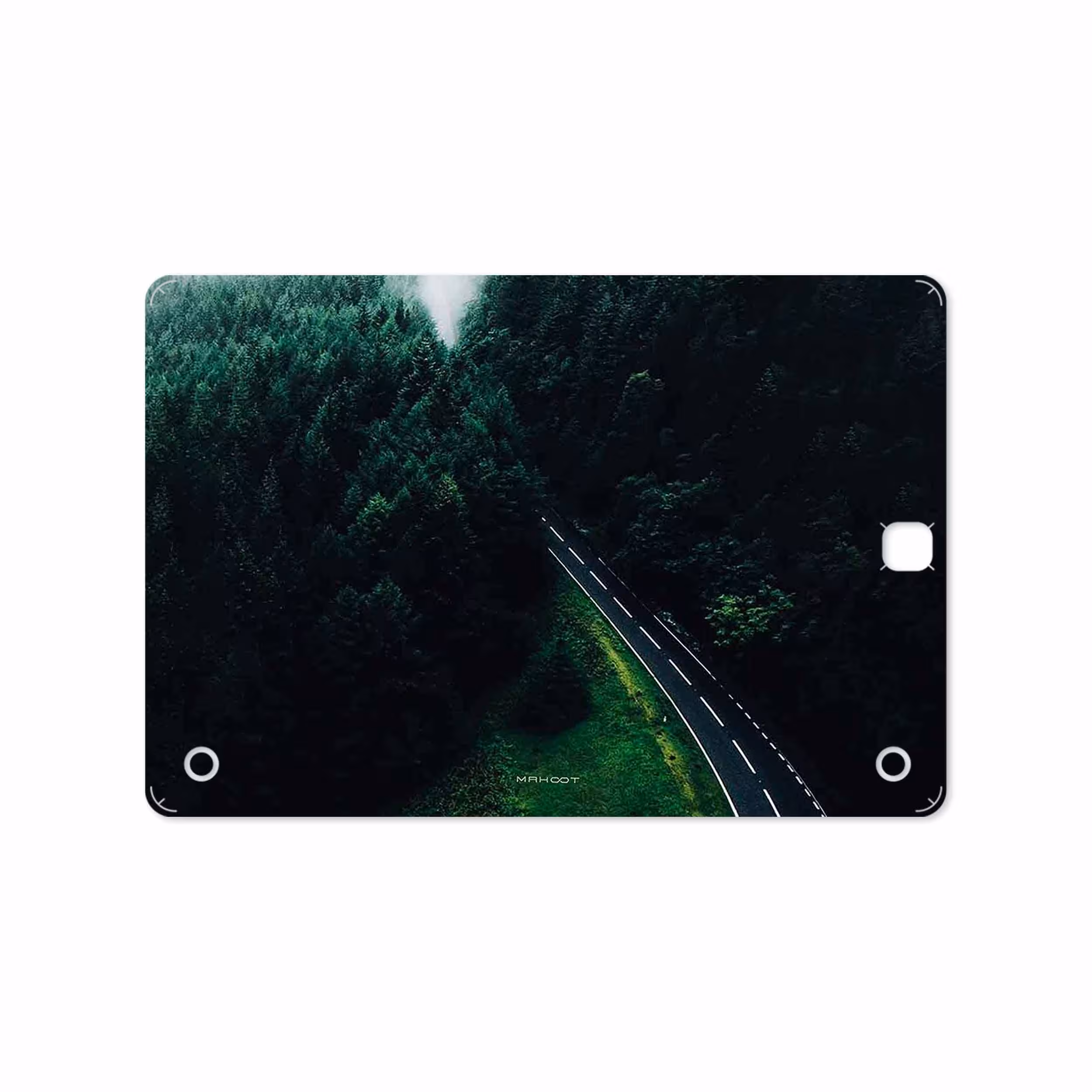 برچسب پوششی ماهوت مدل Jungle مناسب برای تبلت سامسونگ Galaxy Tab A 9.7 2015 T555