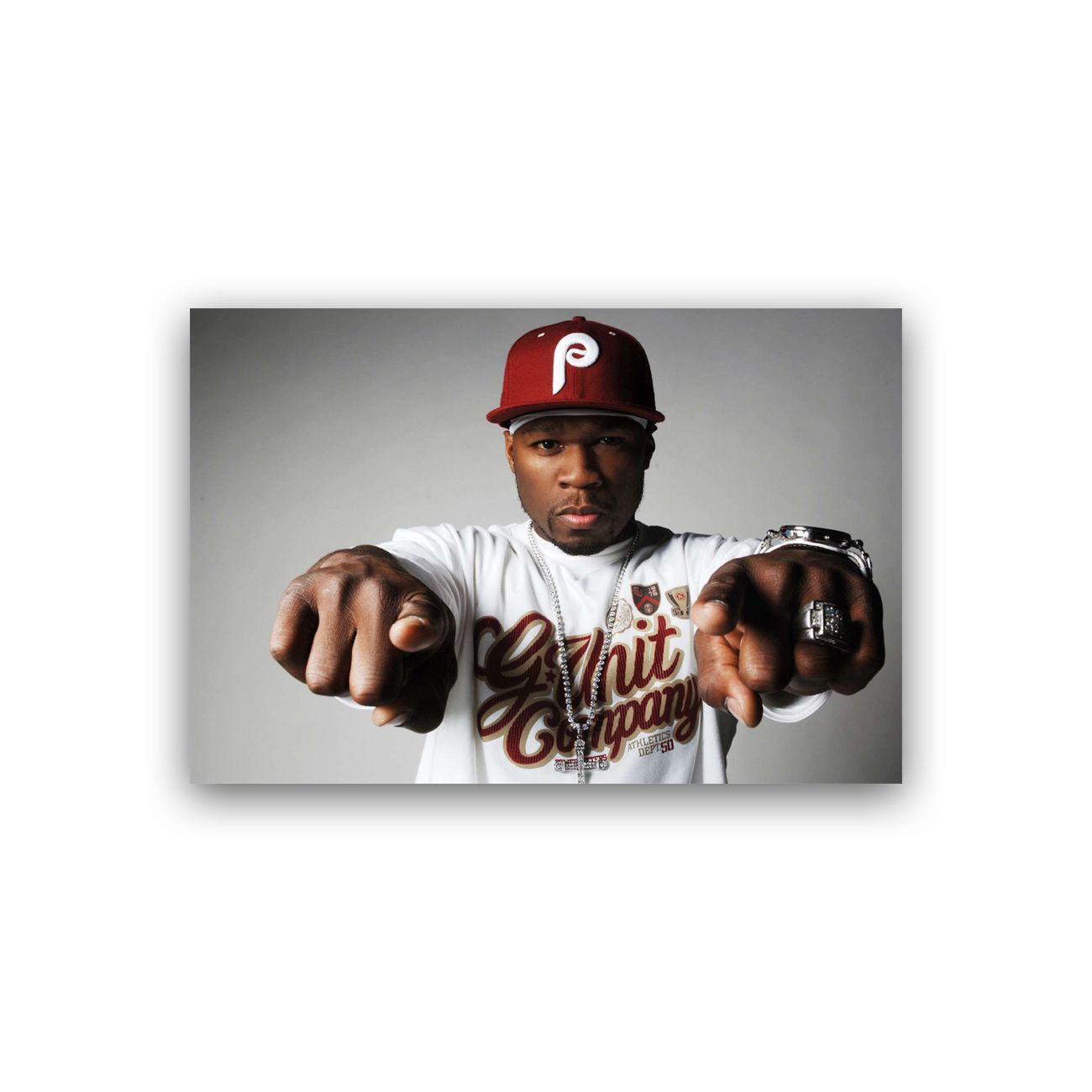 تابلو شاسی طرح فیفتی سنت مدل BS00522