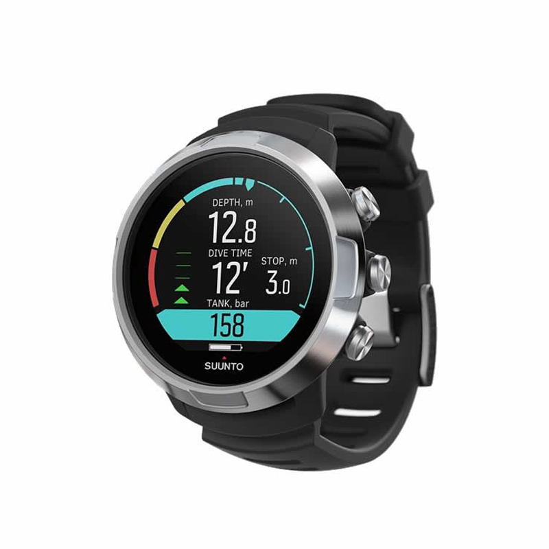 ساعت هوشمند سونتو مدل  SUUNTO D5 BLACK 