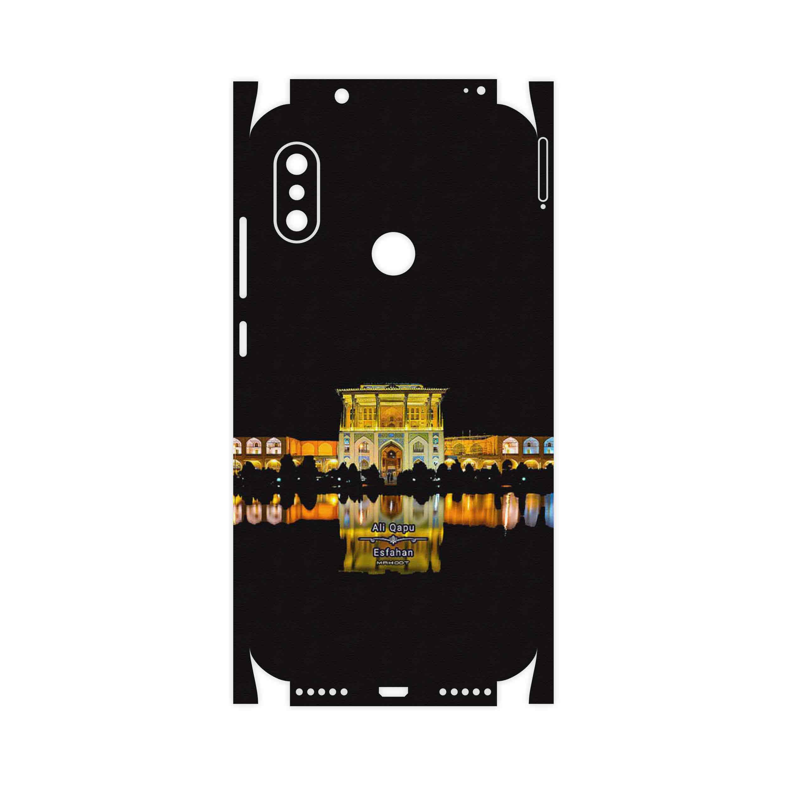 برچسب پوششی ماهوت مدل Ali Qapu-FullSkin مناسب برای گوشی موبایل شیائومی Redmi Note 6 Pro