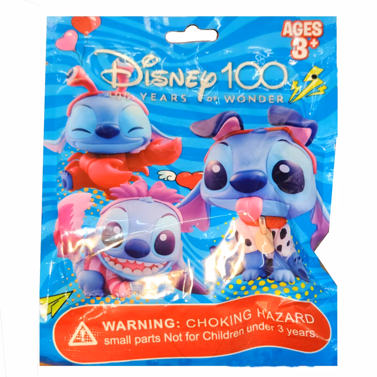 اسباب بازی شانسی مدل فیگور سری Stitch