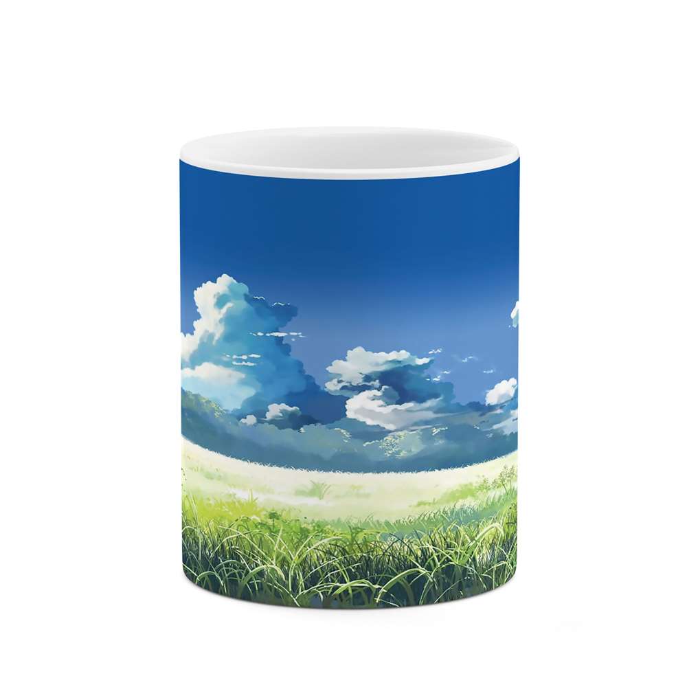 ماگ طرح منظره انیمه مدل mgp10034