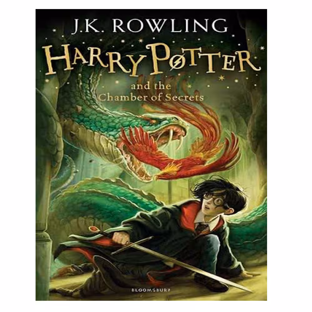 کتاب Harry Potter And The Chamber Of Secrets 2 اثر J K Rowling انتشارات الوندپویان