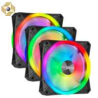 فن کیس کورسیر iCUE QL120 RGB بسته 3 عددی