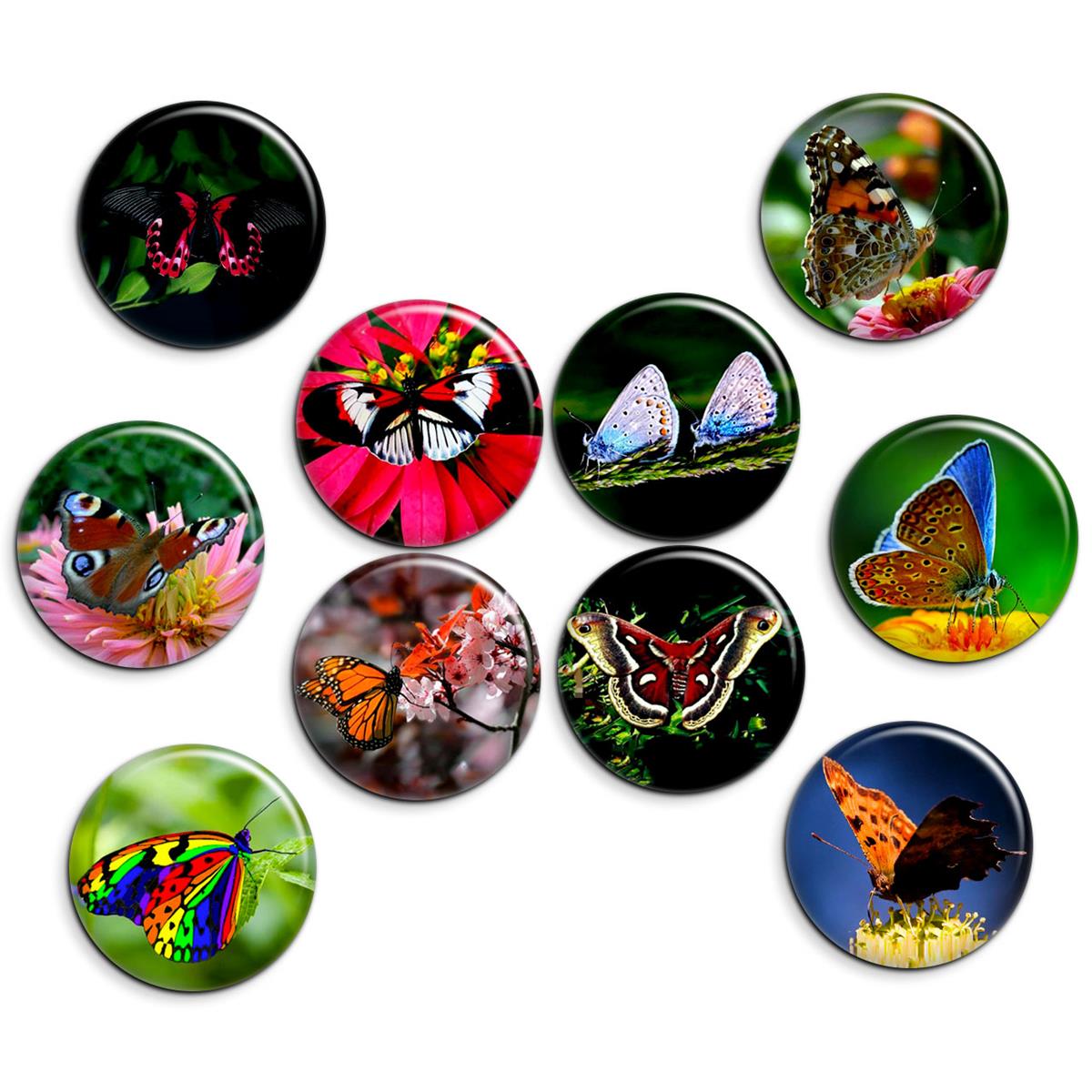 پیکسل پرمانه طرح پروانه کد pmg.7693 مجموعه 10 عددی