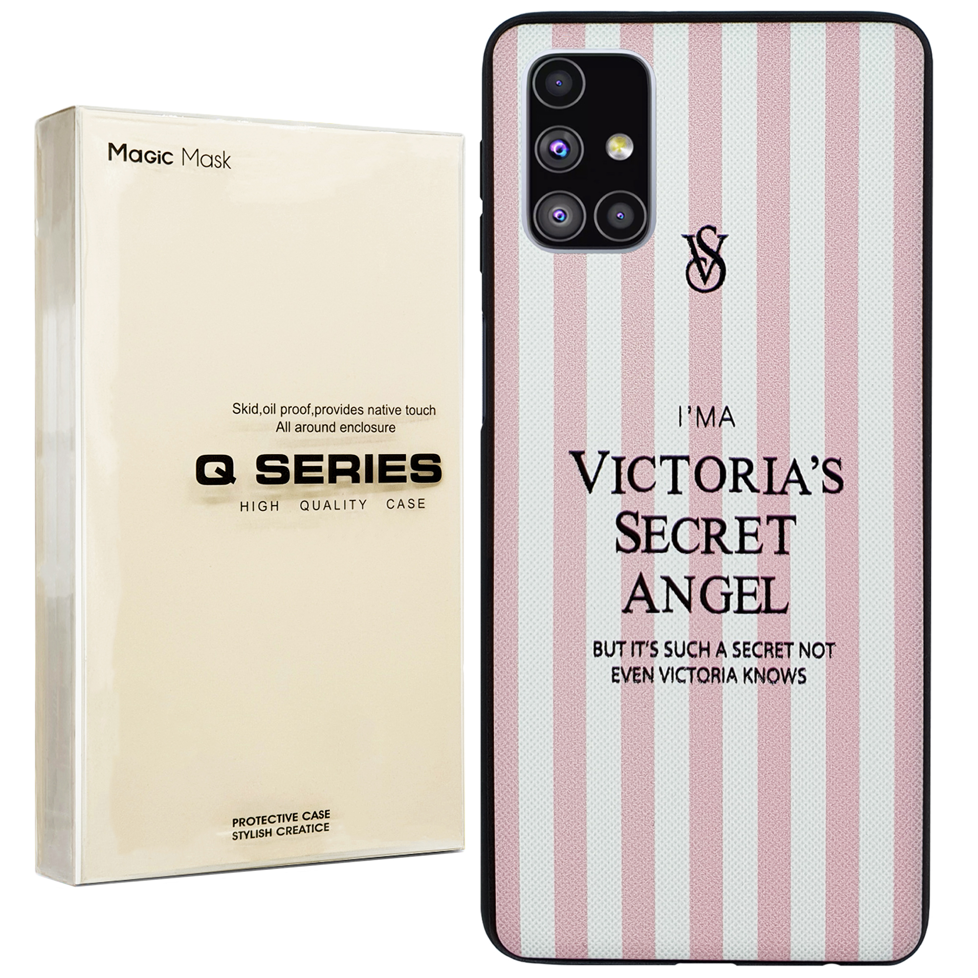 کاور مجیک مسک مدل full colour مناسب برای گوشی موبایل سامسونگ GALAXY M31S 