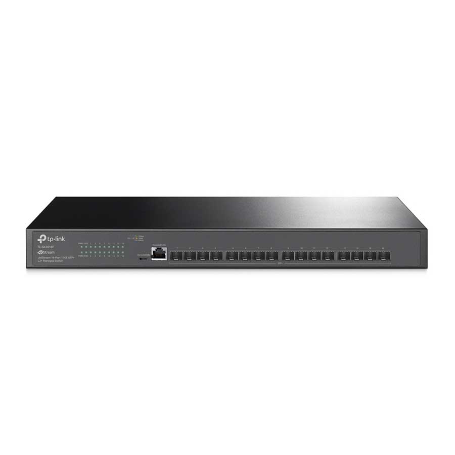 قیمت و خرید سوئیچ 16 پورت گیگابیت و مدیریتی تی پی لینک مدل TL-SX3016F | یاس ارتباط