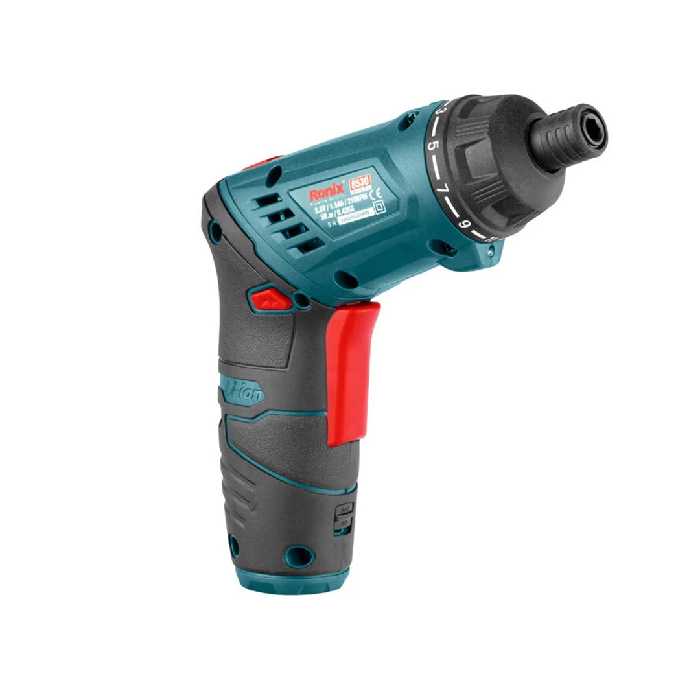 پیچ‌گوشتی شارژی تاشو 3.6 ولت رونیکس مدل 8530