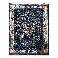 گلیم ماشینی  طرح چکاوک( 1 در  1.5 ) یک و نیم متری 6رنگ وزن 2کیلوگرم