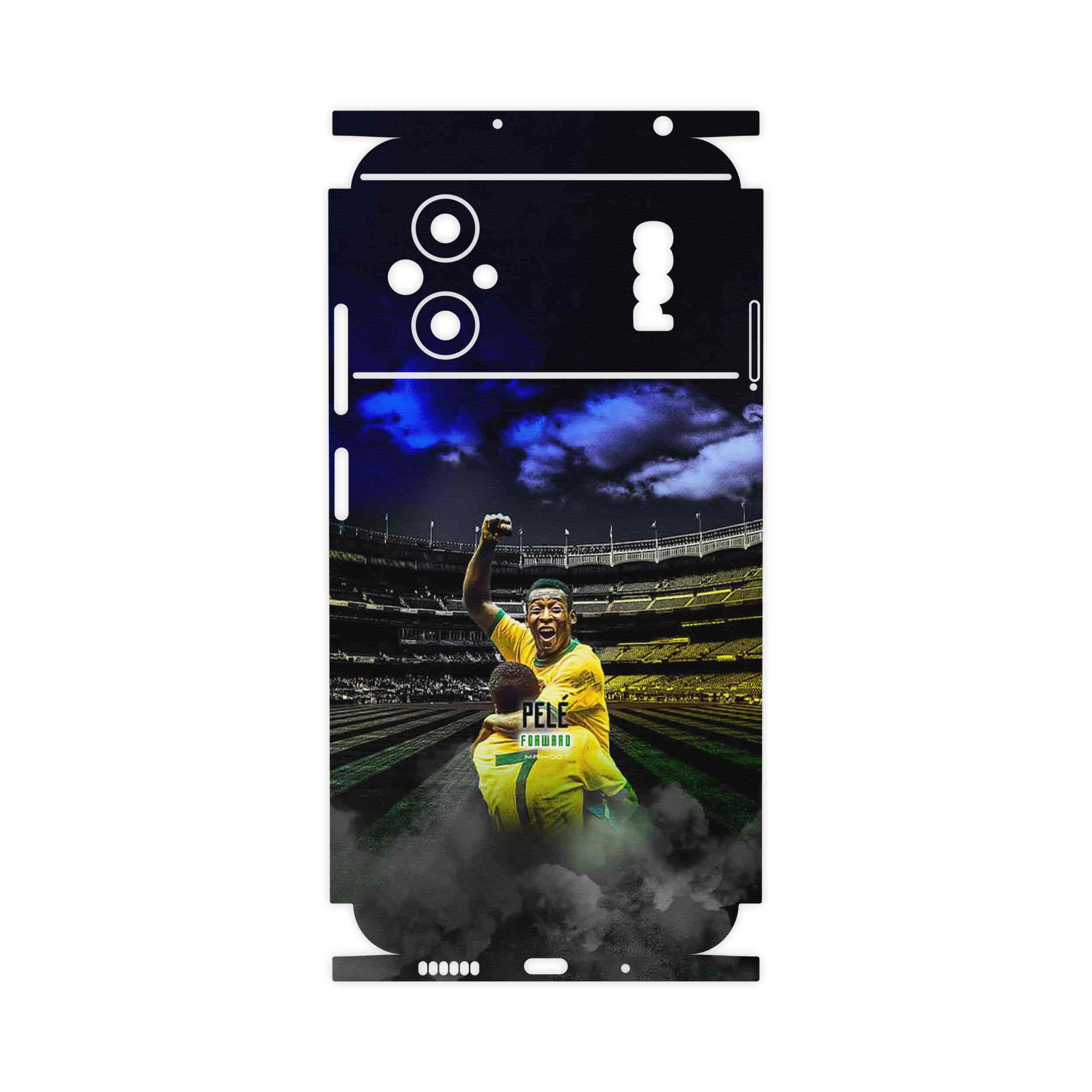 برچسب پوششی ماهوت مدل Pele-FullSkin مناسب برای گوشی موبایل شیائومی Poco M5