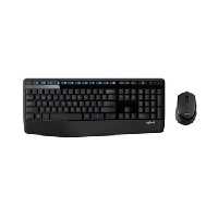 صفحه کلید و ماوس بی سیم لاجیتک مدل COMFORT MK345 - با حروف حک شده فارسی