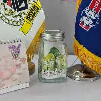 بانکه شیشه ای   (کندی ) سایز 14