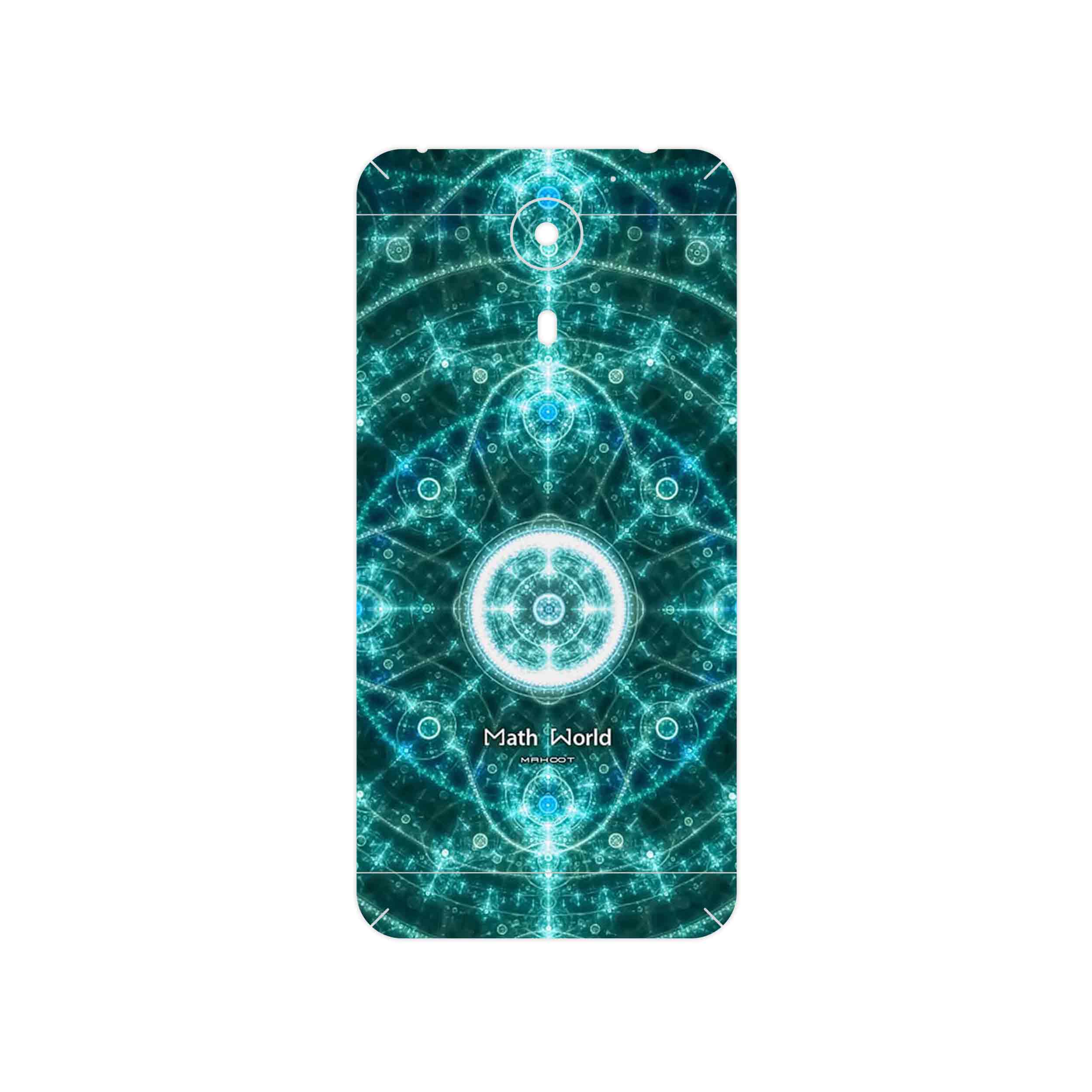 برچسب پوششی ماهوت مدل Mathematical Geometric Shape 4 مناسب برای گوشی موبایل یومی Plus