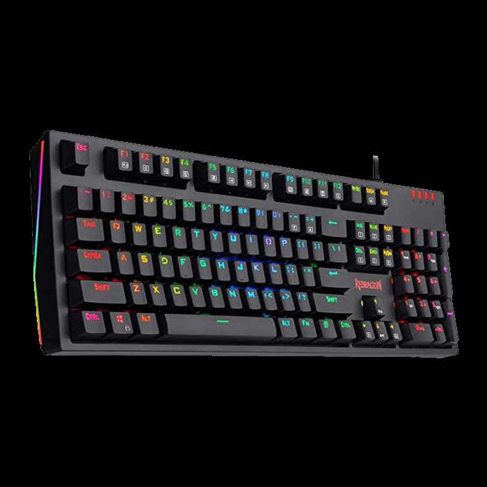 مشخصات قیمت و خرید کيبورد گیمینگ ردراگون مدل Redragon ASMA K592 PRO