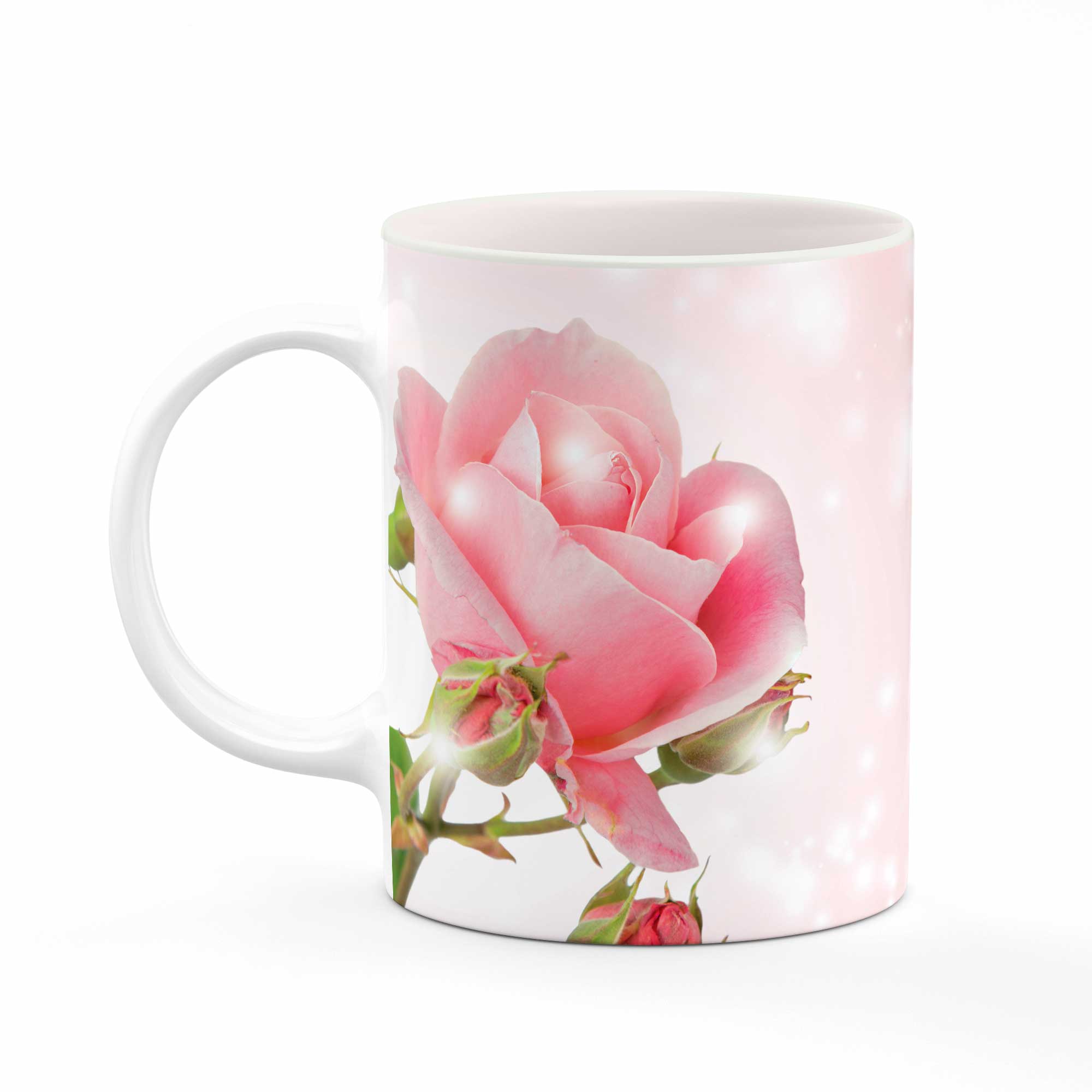 ماگ طرح گل مدل mu00183