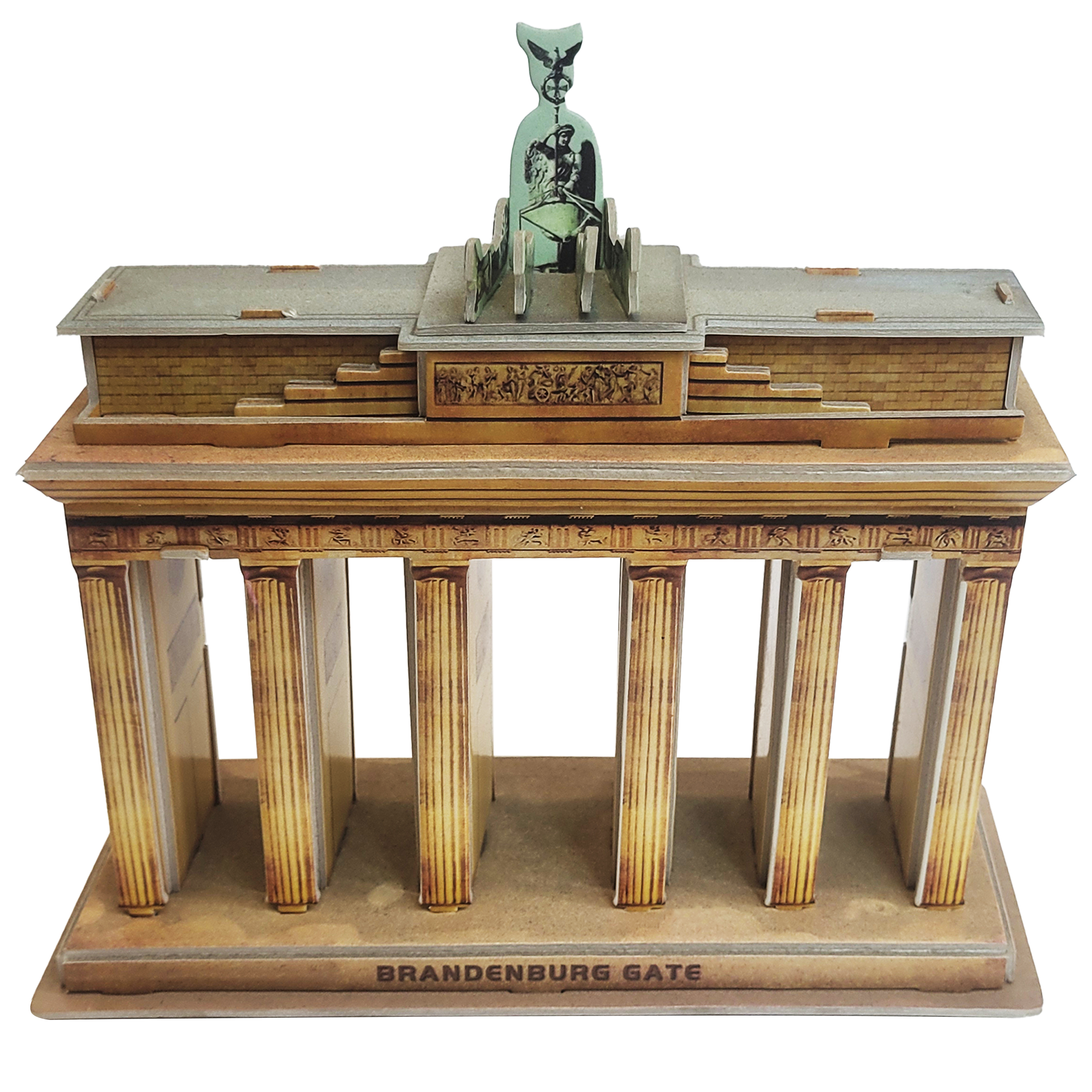 ساختنی مدل ماکت دروازه ی براندنبورگ