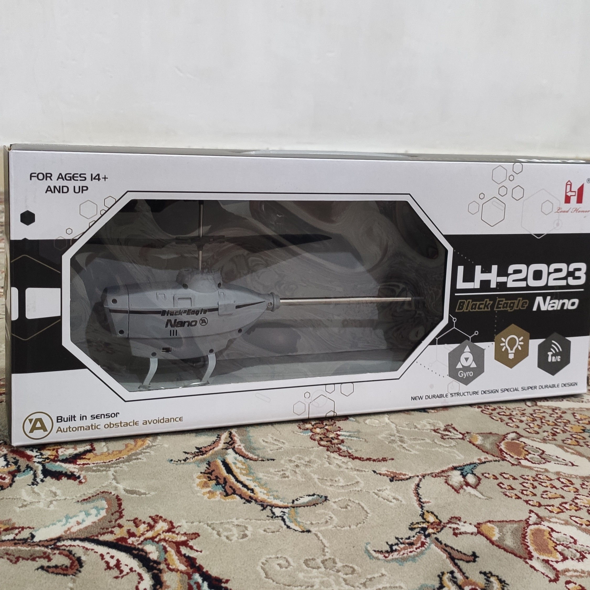 هلی کوپتر کنترلی شارژی مدل LH-2023