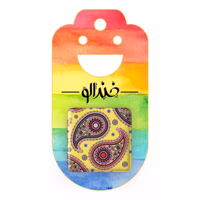 پیکسل خندالو طرح بته جقه کد 5327