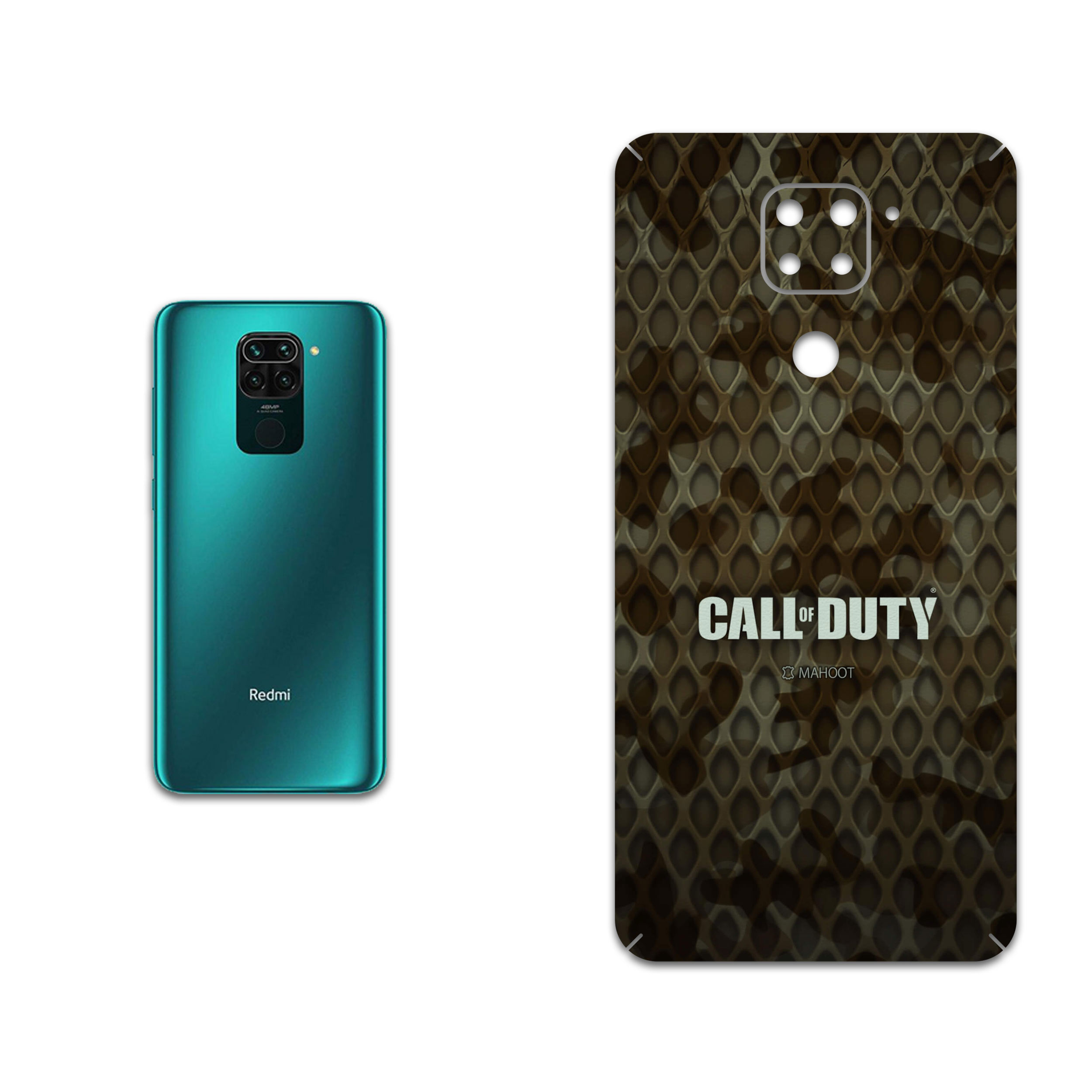 برچسب پوششی ماهوت مدل Call-of-Duty-Game مناسب برای گوشی موبایل شیائومی Redmi Note 9