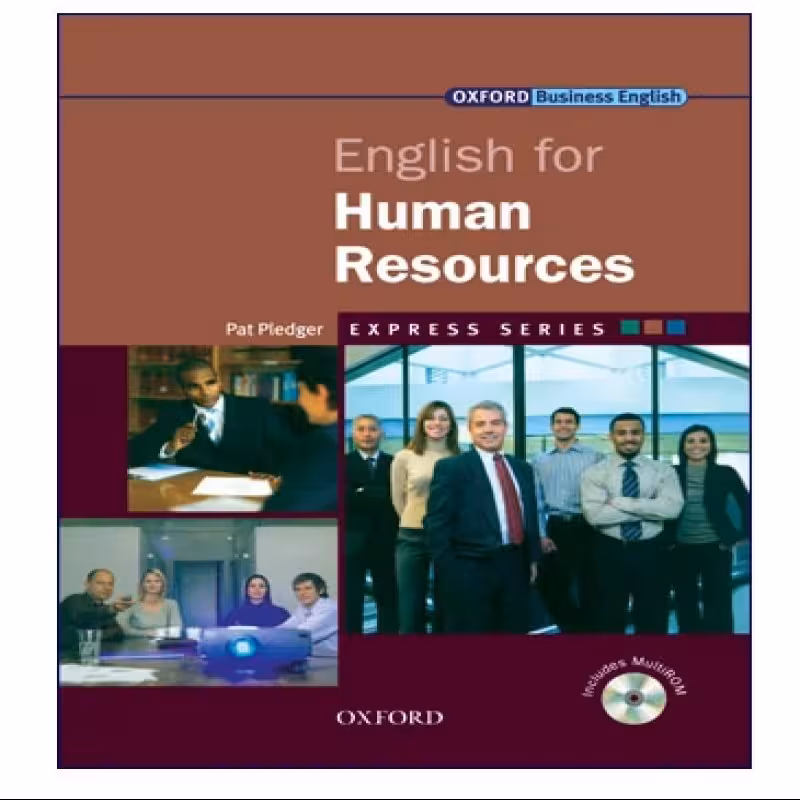English For Human Resources کتاب