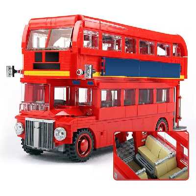 ساختنی بلا مدل اتوبوس گردشگری لندن کد 10775