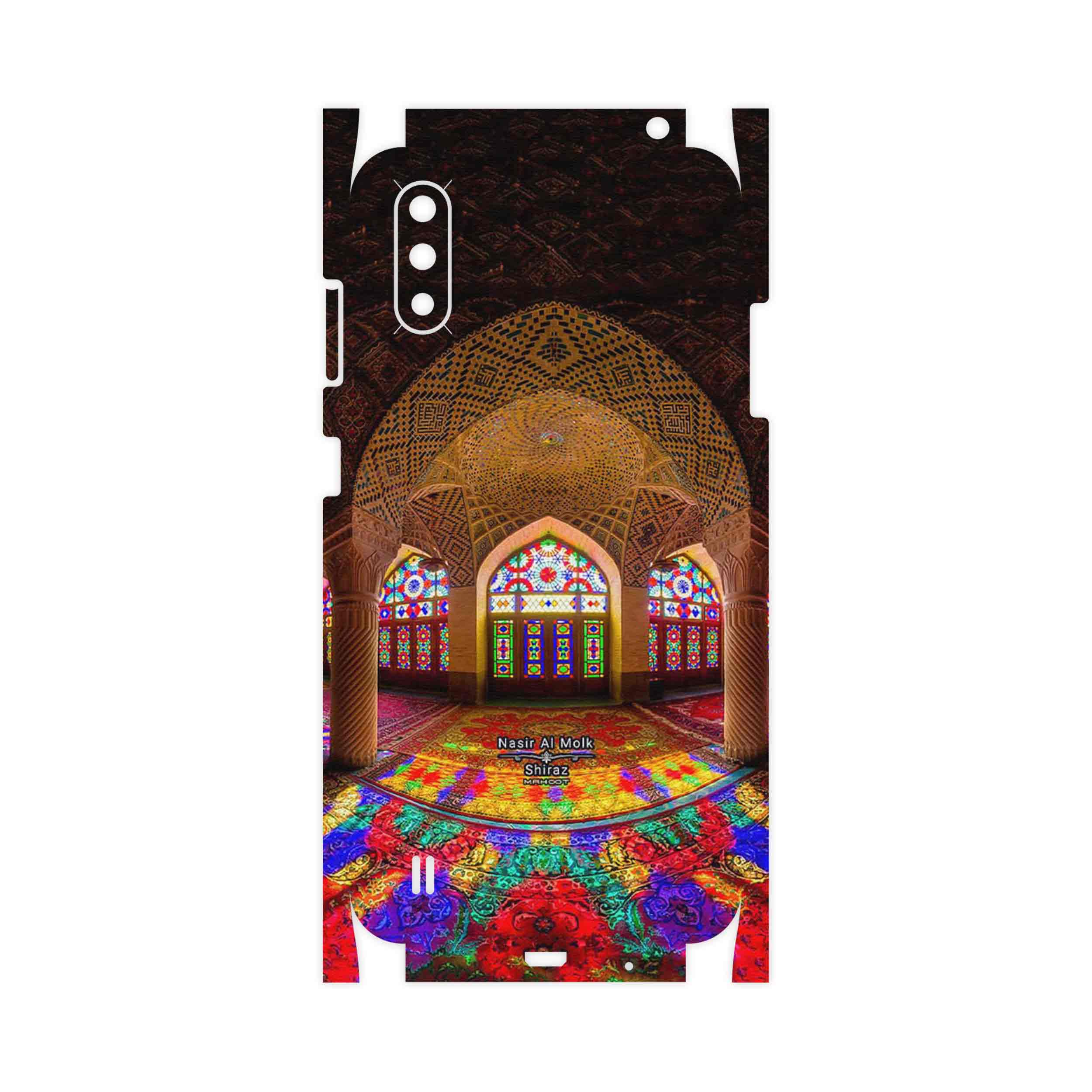 برچسب پوششی ماهوت مدل Nasir Al-Molk Mosque-FullSkin مناسب برای گوشی موبایل سامسونگ Galaxy A01