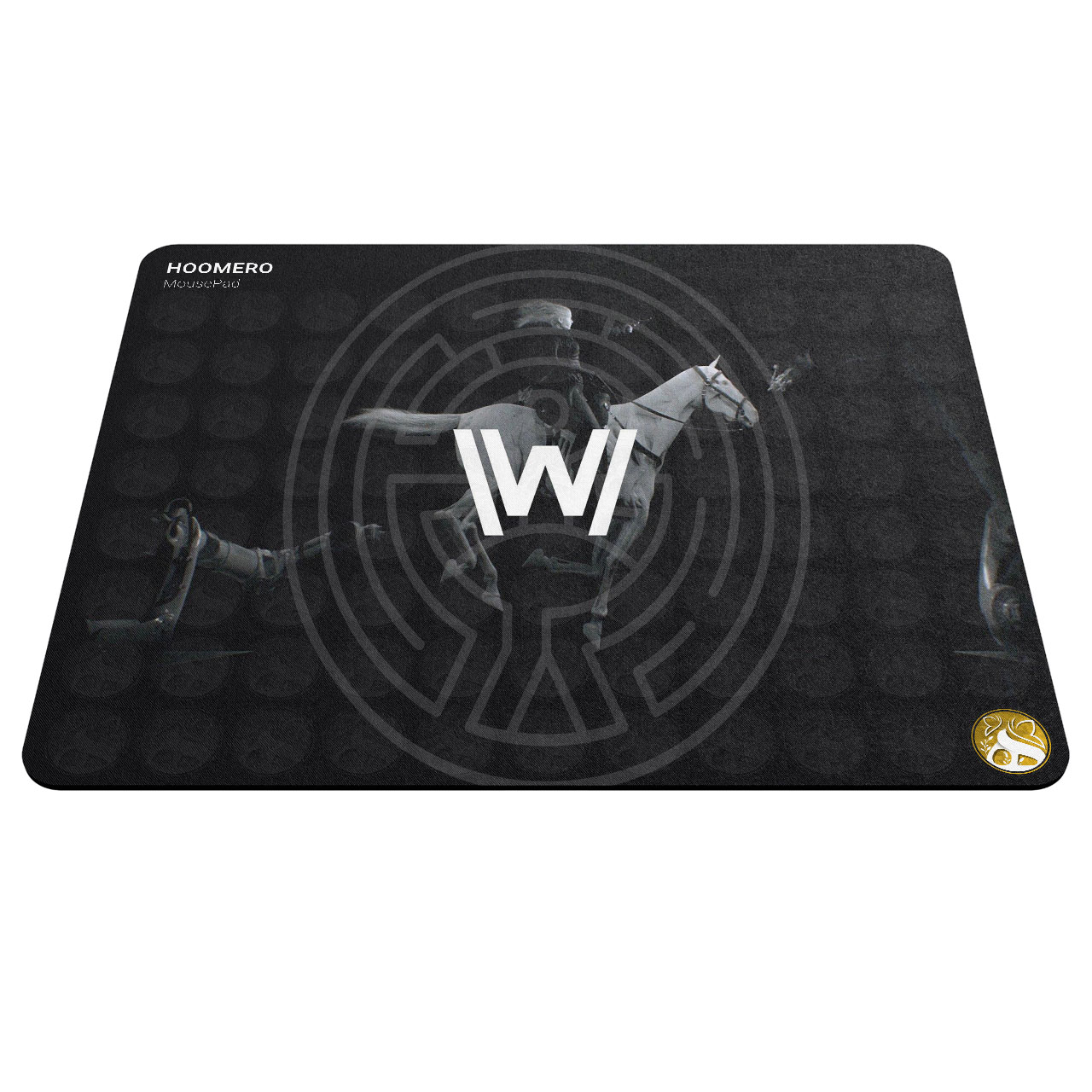ماوس پد هومرو مدل A7994 طرح Westworld