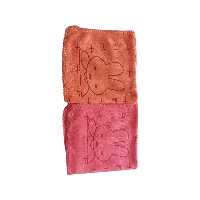 دستمال نظافت مدل میکروفایبر طرح خرگوش مجموعه 2 عددی