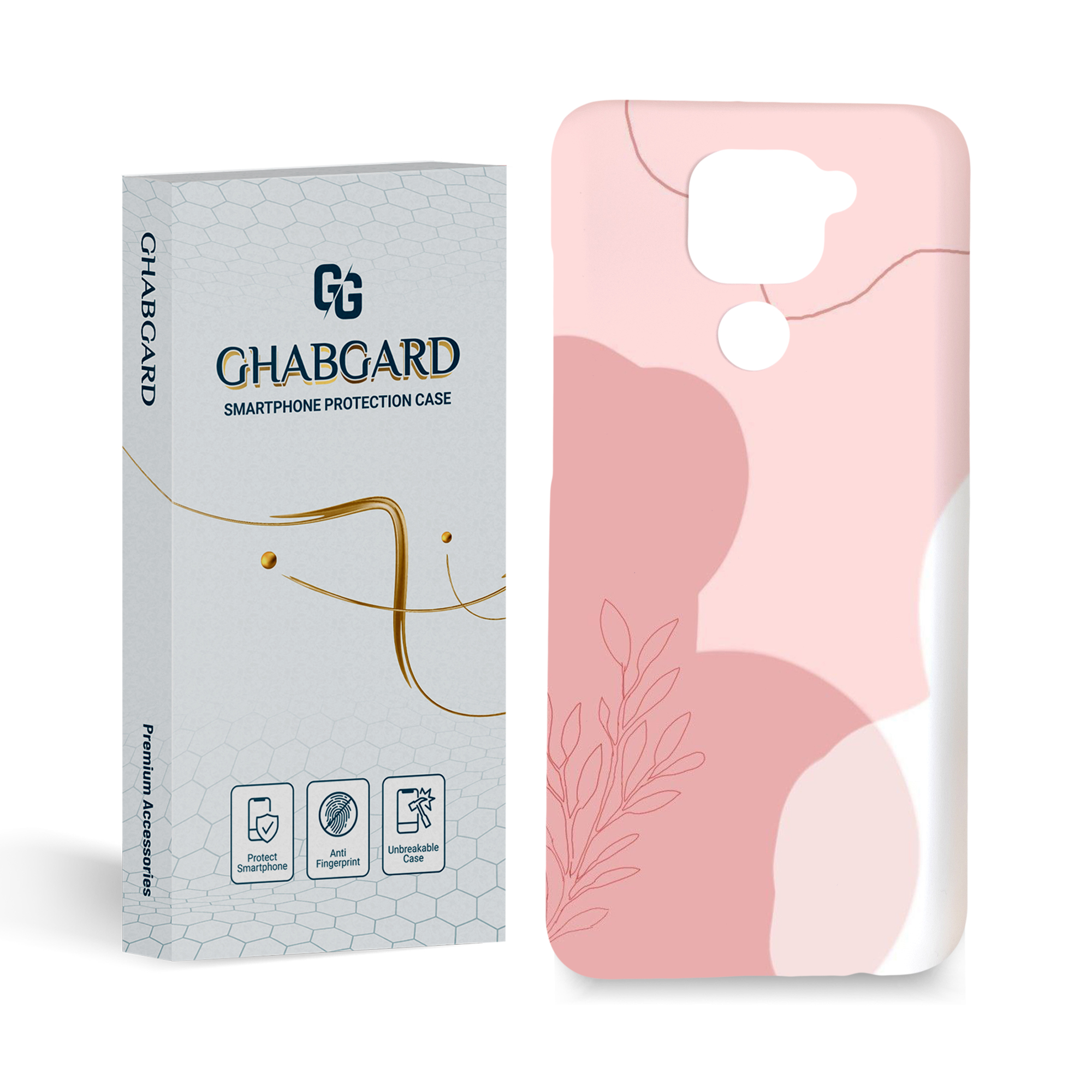 کاور قاب گارد مدل دخترانه مناسب برای گوشی موبایل شیائومی Redmi note 9