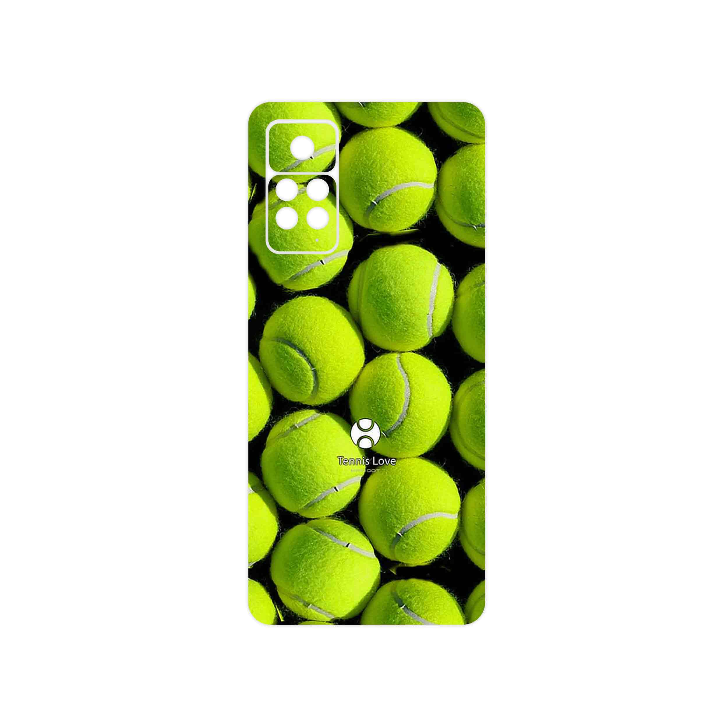 برچسب پوششی ماهوت مدل Tennis مناسب برای گوشی موبایل شیائومی Redmi Note 11 Pro
